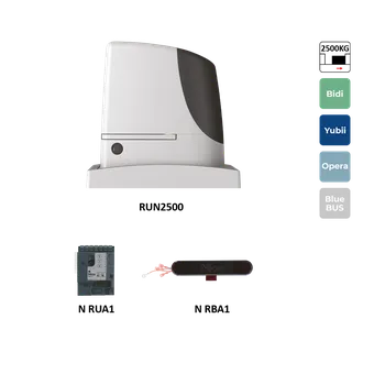 NICE RUN2500P pohon pro posuvné brány do 2500 kg