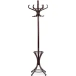Věšák Autronic 185 cm hnědý Masiv F-2059 BR 239012100