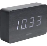 Karlsson, Budík LED Square černý - Formadore