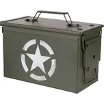 Bedna muniční cal.50 US ARMY STAR (Unikátně stylizovaná vojenská bedna na munici, ideální pro uložení airsoftového vybavení, munice, rybářského vybavení, elektroniky, fotografického vybavení a dalšího...)