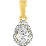 Zlatý přívěsek Orianna ze žlutého zlata s Brilliance Zirconia FNN22548PGYW