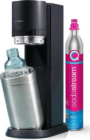 SodaStream E-DUO Black + DOPRAVA ZDARMA