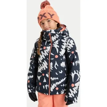 Roxy Snowboardová bunda Free Jet ERGTJ03198 Černá Slim Fit 8_s