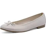 Tamaris Dámské baleríny TAMARIS 22154-46-970 stříbrná S6 39