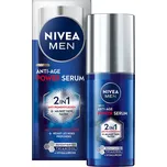 Nivea Posilující pleťové sérum 2 v 1 Men (Anti-Age Power Serum) 30 ml + 2 měsíce na vrácení zboží