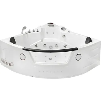 Vana BPS-koupelny Hydromasážní vana HYD-OR632A 152x152 bez ohřevu vody