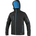 Bunda DURHAM, pánská, černo-modrá Velikost: S 1230-072-806-92