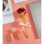 Textilomanie Věčná růže se zlatým…