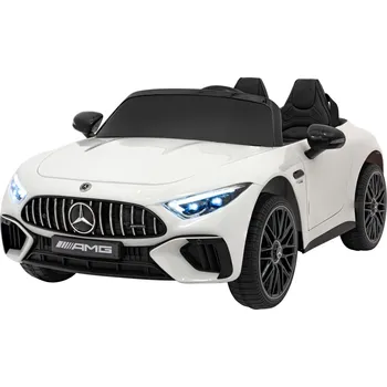 Dětské vozidlo Mamido Elektrické autíčko Mercedes-Benz AMG SL63 4x4 bílé