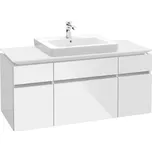 Villeroy & Boch Legato skříňka pod umyvadlo 120x50 cm, bílá lesk