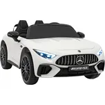 RKToys Elektrické autíčko Mercedes-Benz AMG SL63 4x4 bílé