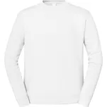 Fruit of the Loom Pracovní mikina Iconic 250 Set-In Sweat Velikost: M, Barva: bílá