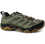 MERRELL moab 3 GTX 036255 olive, pánská obuv vel.45 (Pánská outdoorová obuv MERRELL Moab 3 GTX 036255 – Gore-Tex )