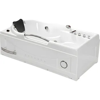 Vana BPS-koupelny Hydromasážní vana HYD-RA634 168x85 bez ohřevu vody