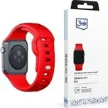3mk řemínek Watch Strap pro Apple 38/40/41 mm Red 5903108565684