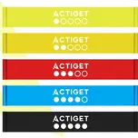Actiget Sada odporových gum 2 m 5 ks