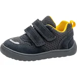 Síťované barefoot tenisky Protetika ALEX grey s anatomickou špičkou a suchým zipem Velikost: 36