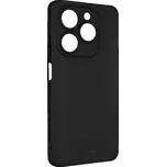 Zadní pogumovaný kryt FIXED Story pro Infinix Smart 8, černý