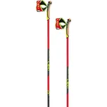 Leki PRC 750 - bright red/neon yellow/black 160