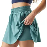 Dámská merino sukně SMARTWOOL Women's Active Lined Skirt, Dusty Teal velikost: S