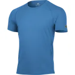 Lasting pánské merino triko QUIDO modré Obleceni LASTING pánské: 2XL