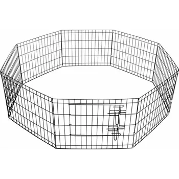 klec pro psa Springos Skladací ohrádka pro psa 160 x 47 cm