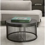 Actona Konferenční stolek Strington černý Rozbale(v)no