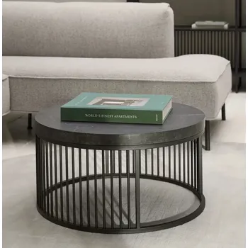 Konferenční stolek Actona Konferenční stolek Strington černý Rozbale(v)no