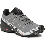 Běžecké boty Salomon Speedcross 6 L41738000 Šedá 43_13