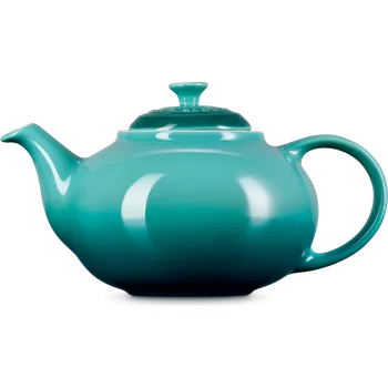 Le Creuset, Čajová konvice Le Creuset 1,3 l bleu riviera s vyluhovačem - Formadore