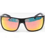 Sluneční brýle Horsefeathers Zenith Sunglasses Gloss Black/Mirror Red Universal