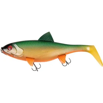 Umělá nástraha Fox Rage Gumová Nástraha Giant Replicant Wobble UV Slick Scale 35 cm 443 g