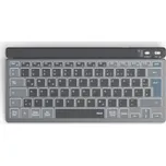 Hama bezdrátová Multi Device klávesnice WK-700, extra kompaktní, nabíjecí