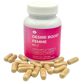 Sexy Elephant Desire Boost Femme – doplněk stravy pro ženy (60 kapslí)