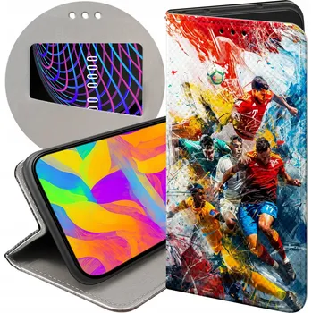 Pouzdro na mobilní telefon Flipové pouzdro Hello Case pro Huawei P20 Lite, vícebarevné