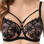 GORSENIA PODPRSENKA VYSOKÁ MĚKKÁ ČERNÁ LEXI G001 BEZ VÝZTUŽE 95J