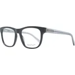 Pánské obroučky Gant obdélníkové šedé