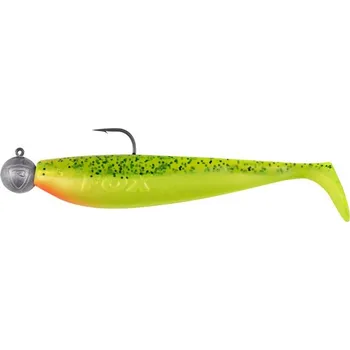 Gumová Nástraha Rage Zander Pro Shad 7,5cm UV Lemon Tiger