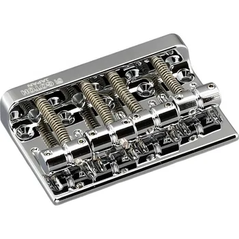 Hudební nástroj Gotoh 201B-4 C Chrome Kobylka pro baskytaru (Jako nové)