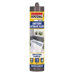 Soudal Soudal Sanitární neutrální silikon bílý - 280ml