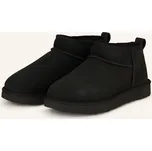 Ugg Dámské Boots Classic Ultra Mini, černá, 40