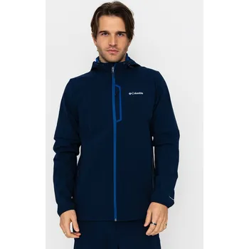 Columbia Tech Softshell HD (collegiate navy) M, námořnická modrá