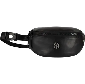 Městský batoh NEW ERA ledvinka - MLB Pu mini waist bag NEYYAN (BLKSSV) velikost: OS