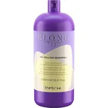 Inebrya BLONDESSE No-Yellow šampon proti žlutým odleskům na blond, odbarvené nebo šedé vlasy 1000 ml + Prodloužená možnost vrácení zboží do 30 dnů.