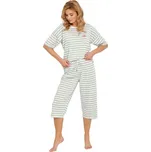 Taro dámské pyžamo bavlna béžové, velikost S