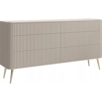 Komoda Komoda Selsey 168 x 38 x 83,8 cm, béžové odstíny