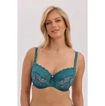 Gaia podprsenka s měkkými košíčky zelená velikost 75C