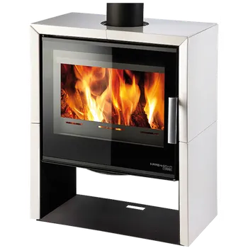 Krbová kamna Kachlová kamna JONSBO – černá / slonová kost, výkon 4.0–8.3 kW 0434716000000