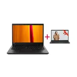 Notebook Lenovo ThinkPad T495 14 palců / AMD Ryzen 5 PRO 3500U 2.10 GHz / 8 GB / 256 GB NVMe SSD / Černá + NOTEBOOK ZDARMA v hodnotě 3 499 Kč