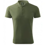 Pánské triko s límečkem ALTISPORT NoPrint NP/ALM302 KHAKI 4XL